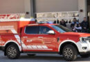 Oö: Neues Mehrzweckfahrzeug (MZF) auf Ford Ranger der Feuerwehr Schönau im Mühlkreis