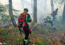 Nö: Waldbrand durch Lagerfeuer in Mödling → Feuerwehren und Hubschrauber im Einsatz