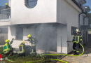 Bgld: Feuer in neu errichtetem Reihenhaus in Neusiedl am See