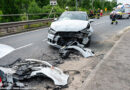 Nö: Sechs Verletzte bei Pkw-Unfall im Bereich der Donaubrücke bei St. Pantaleon