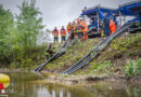 D: THW-Kräfte aus Bremen und Niedersachsen beenden Hochwasser-Einsatz in Rheinland-Pfalz