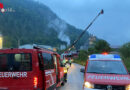 Oö: Atemschutzübung in Bad Ischl bei der Firma Calmit mit vermissten Personen