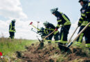 D: Celler Feuerwehr führt Schulung zur Vegetationsbrandbekämpfung durch