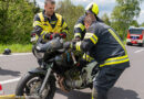 Oö: Überholender Motorradfahrer (53) kollidiert in Vorderweißenbach mit Gegenverkehr → tödlich verletzt