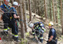 Stmk: Menschenrettungs- und Absturzsicherungseinheiten übten im Lobmingtal