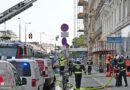 Wien: Ausgedehnter Wohnungsbrand nahe Naschmarkt sorgt für großes Aufsehen und Alarmstufe-II-Einsatz