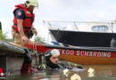 Oö: Sportboot im Hafen gekentert → Bergeeinsatz in Vichtenstein