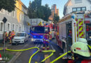 D: Kellerbrand in Mehrparteienhaus in Bruchsal-Heidelsheim