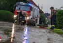 Oö: Gewitter am 20. Juni 2024 sorgte nur lokal für einige Einsätze der Feuerwehren