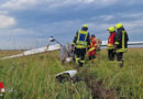 D: Cessna Columbia 400 nach Vorderradbruch bei Landung bei Rendsburg überschlagen