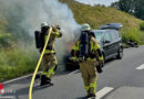 D: Motorbrand an Pkw in Bremerhaven