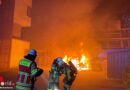 D: Feuer auf Baustelle in Bremerhaven