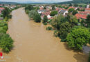 Bgld: Dammbruch nach Unwetter bei Rudersdorf