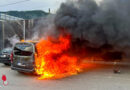 Ktn: Auto-Vollbrand in Fürnitz / Finkenstein