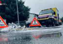 Schweiz: Zürcher Feuerwehren kämpfen gegen Juni-Hochwasser