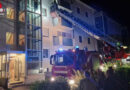 Stmk: Nächtlicher Brandverdacht in Mehrfamilienhaus in Leoben