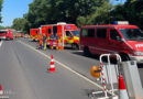 D: Ein Toter bei Frontalkollision zwischen Lkw und Pkw bei Bergheim