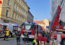 Wien: Brand im Herz-Jesu Krankenhaus