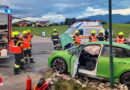 Stmk: Verletzte bei Autokollision in Kobenz