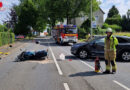 D: Ein Toter bei Zusammenstoß Motorrad-Pkw in Menden