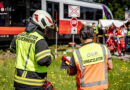 Oö: Person unter Zug → Rettungseinsatz in Mauerkirchen