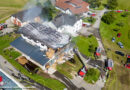 Oö: Stadel-Großbrand in Niederkappel → möglicherweise PV-Anlage auslösend