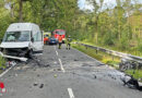 D: Pkw kracht bei Lüchow gegen Transporter → eine Tote