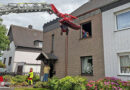 D: Rescue-Loader-Einsatz bei Patientenverlegung aus Wohnung in Dortmund