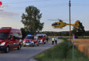 Bgld: Zwei Verletzte bei Pkw-Überschlag bei Kroatisch Tschantschendorf