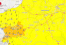 Oö: Unwetter-Warnung für Innviertel / Hausruckviertel – 20. Juni 2024, ca. 18 Uhr