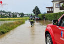 Oö: Gewitter sorgt am 3. Juni 2024 für zahlreiche Feuerwehreinsätze