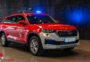 Tirol: Neues Kommandofahrzeug der Feuerwehr Kitzbühel