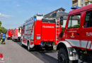 Nö: Küchenbrand in Mehrparteienwohnhaus in Bad Vöslau