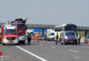 Nö: Pkw prallte auf A 2 bei Traiskirchen gegen Lastwagen-Heck