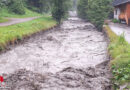 Tirol: Unwetter-Überflutung in Tux am 21. Juli 2024