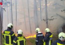 Nö: Waldbrand in Hernstein noch rechtzeitig entdeckt → Landwirte unterstützen mit Güllefässern