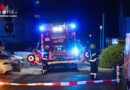 Oö: Verletzte Person bei Feuer in Schlafzimmer in Mehrparteien-Wohnhaus in Pasching