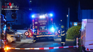 O: Verletzte Person bei Feuer in Schlafzimmer in Mehrparteien-Wohnhaus in Pasching