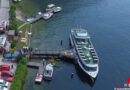 Oö: Großeinsatz nach Brandmeldung auf Passagierschiff am Traunsee bei Gmunden