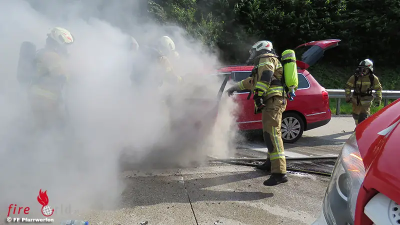 Sbg-Autobrand-auf-der-A-10-bei-Pfarrwerfen