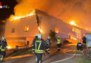 Nö: Nächtliches Großfeuer auf Bauernhof in St. Pölten – St. Georgen