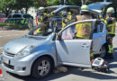 D: Schonende Patientenrettung aus Unfallauto in Essen