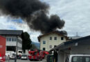 Sbg: Offener Trafobrand in Umspannwerk in Bruck an der Glocknerstraße