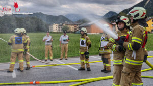 Sbg: Erste Branddienstleistungsprfung im Land Salzburg sowie im Bezirk Flachgau