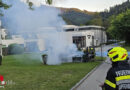 Stmk: Brand eines Müllcontainers in Kapfenberg