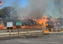 Nö: Landwirtschaftliches Objekt und Wohnhaus in Sittendorf / Wienerwald in Flammen