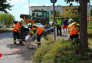 Oö: Umgestürzter Rückewagen in Hart / Leonding