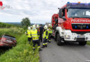 Nö: Pkw im Graben – Zwei Feuerwachen im Einsatz