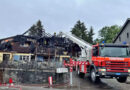 Schweiz: Vermisste Person nach ausgedehntem Wohnhausfeuer in Kirchberg im Toggenburg tot geborgen