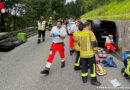 D: Zwei Verkehrsunfälle mit vier Autos und drei Verletzten auf der B319